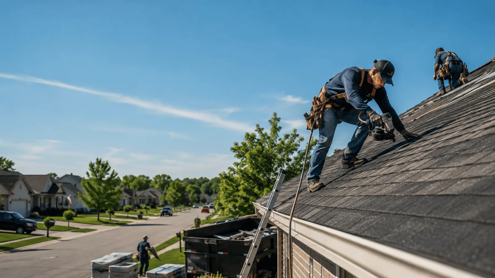 Roof Inspection in Marked Tree, AR